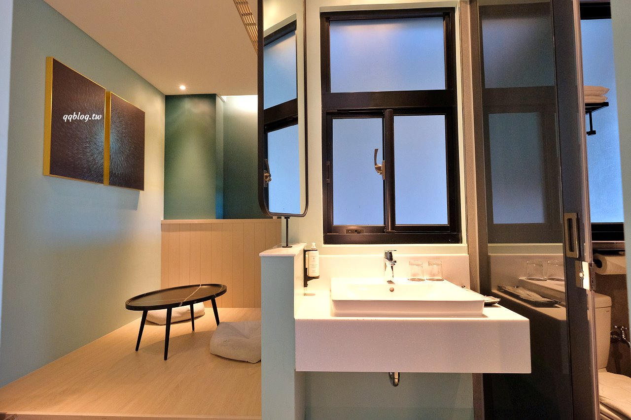 台南安平住宿︱森行旅．2022/8月新開幕，空間質感讓人喜歡，安平住宿推薦 @QQ的懶骨頭