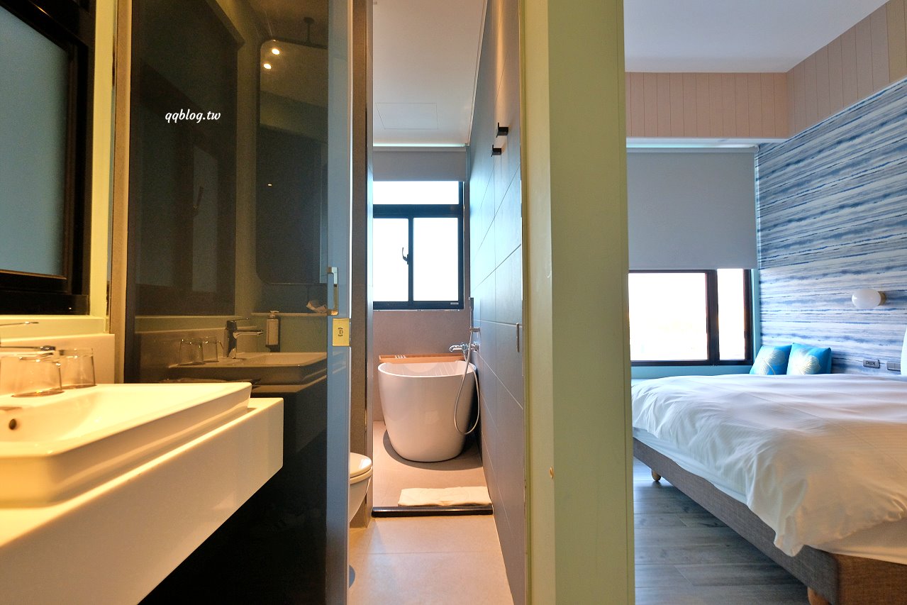 台南安平住宿︱森行旅．2022/8月新開幕，空間質感讓人喜歡，安平住宿推薦 @QQ的懶骨頭