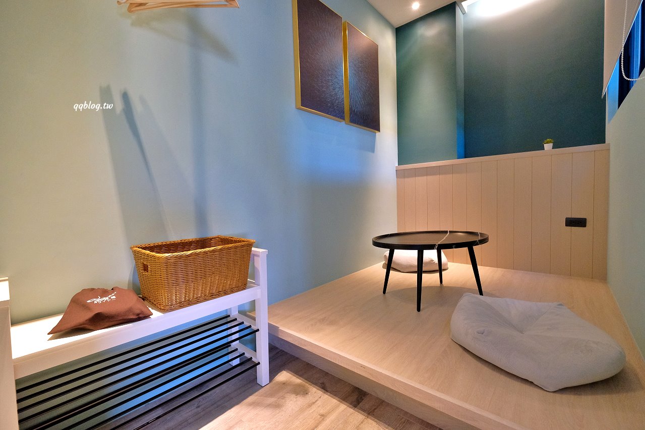 台南安平住宿︱森行旅．2022/8月新開幕，空間質感讓人喜歡，安平住宿推薦 @QQ的懶骨頭