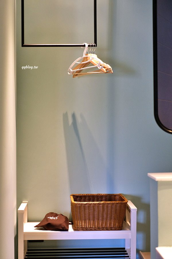 台南安平住宿︱森行旅．2022/8月新開幕，空間質感讓人喜歡，安平住宿推薦 @QQ的懶骨頭