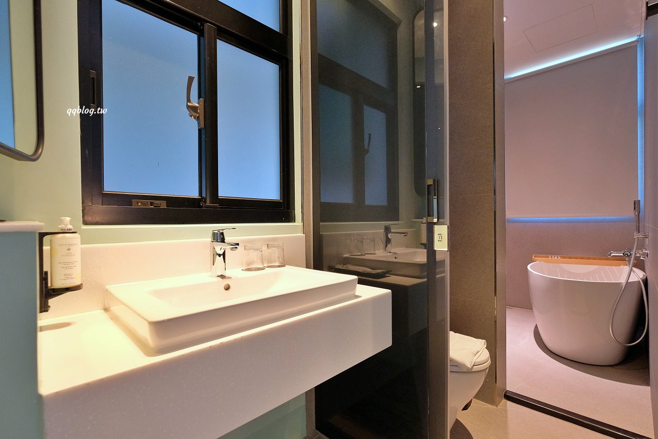 台南安平住宿︱森行旅．2022/8月新開幕，空間質感讓人喜歡，安平住宿推薦 @QQ的懶骨頭