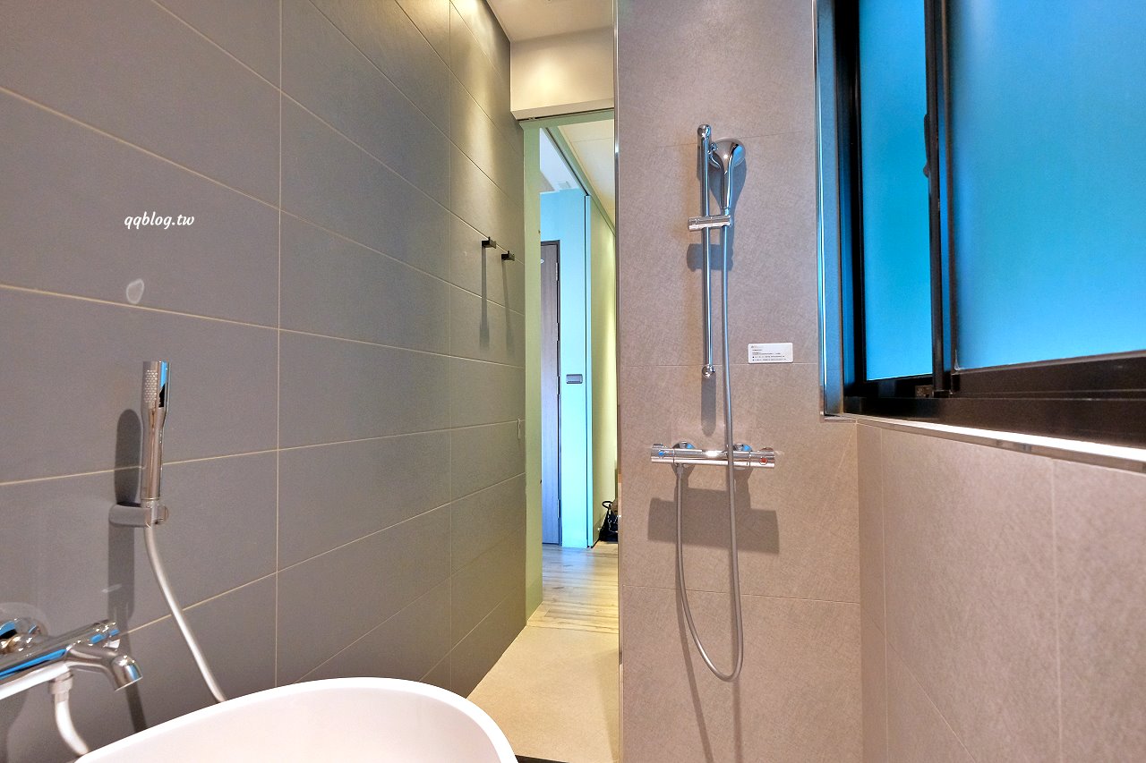 台南安平住宿︱森行旅．2022/8月新開幕，空間質感讓人喜歡，安平住宿推薦 @QQ的懶骨頭