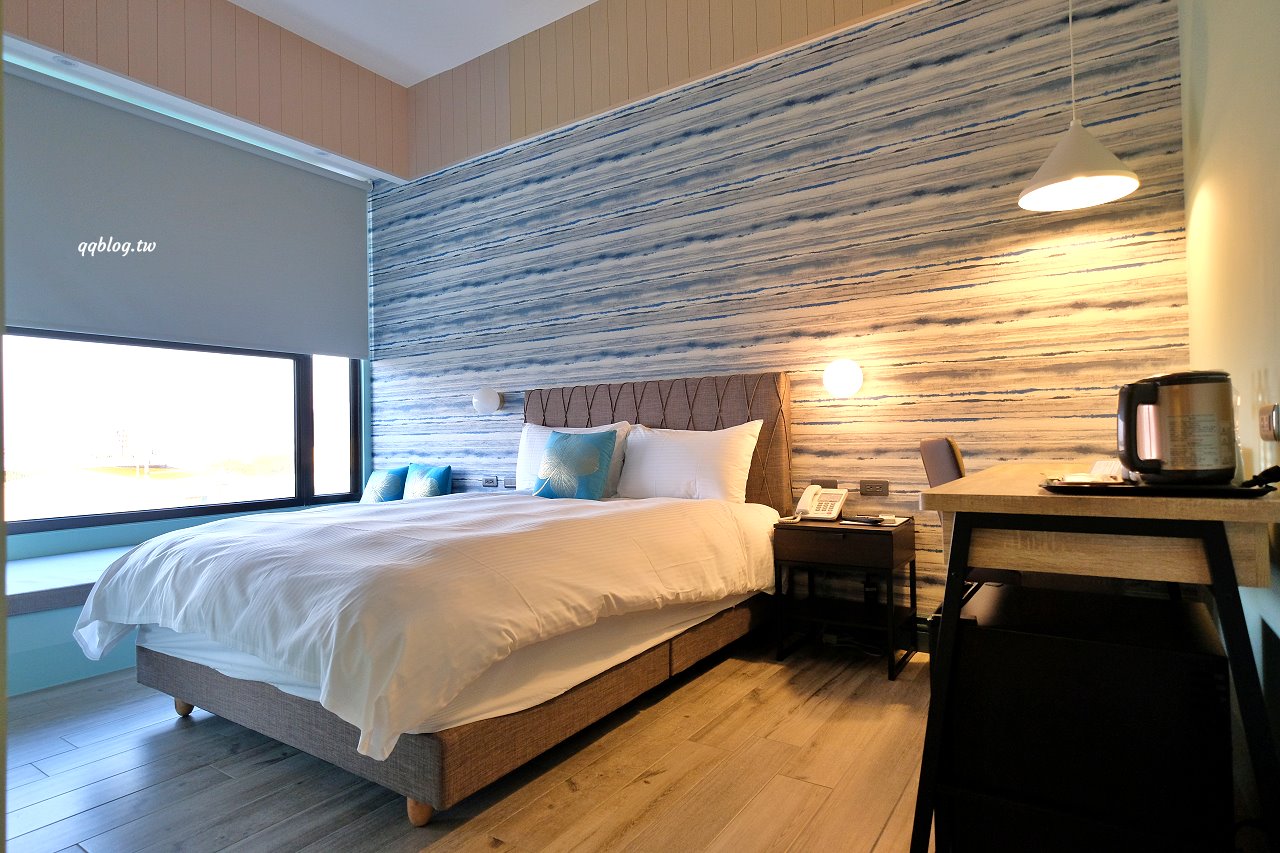 台南安平住宿︱森行旅．2022/8月新開幕，空間質感讓人喜歡，安平住宿推薦 @QQ的懶骨頭