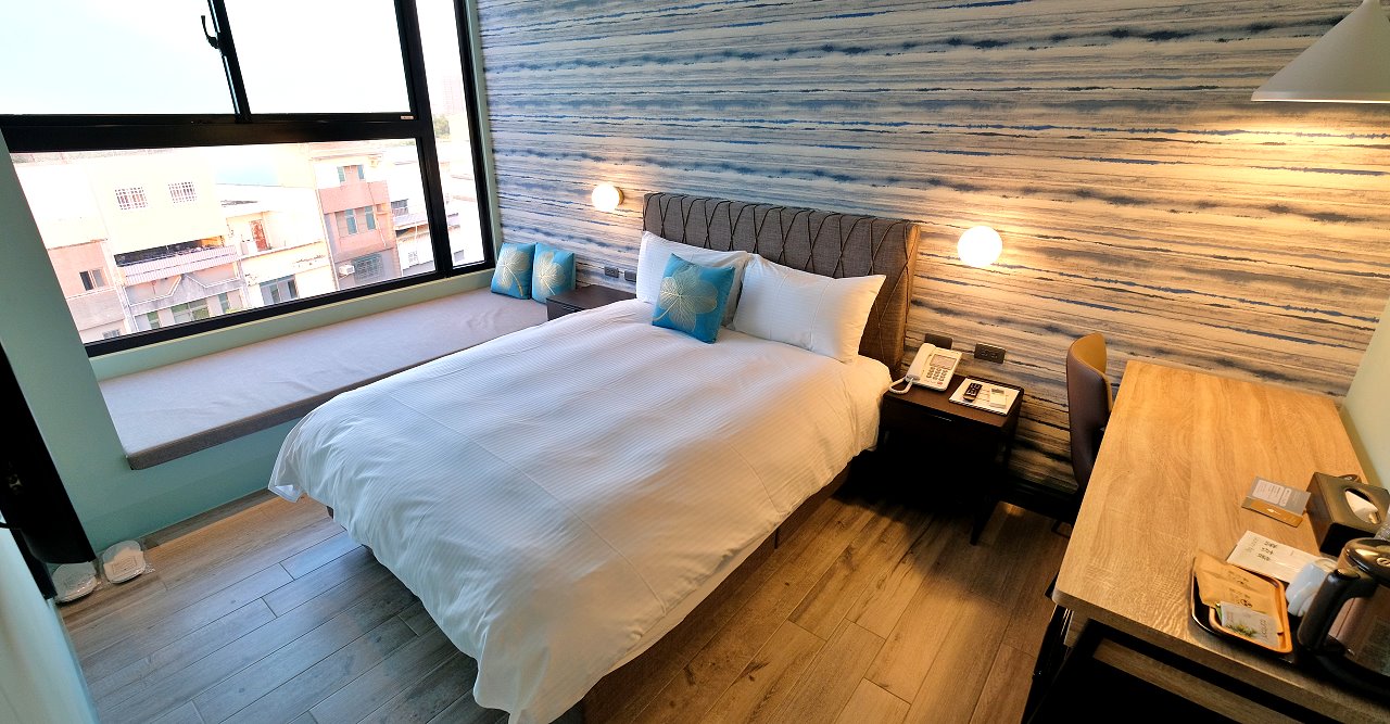台南安平住宿︱森行旅．2022/8月新開幕，空間質感讓人喜歡，安平住宿推薦 @QQ的懶骨頭