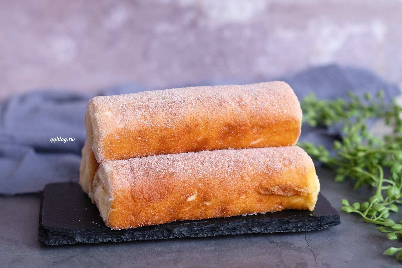 台中豐原︱雪花齋餅行．百年餅店傳統好滋味，百吃不膩的古早味蛋糕捲、雪花月餅，豐原伴手禮推薦 @QQ的懶骨頭