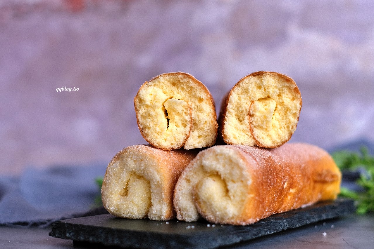 台中豐原︱雪花齋餅行．百年餅店傳統好滋味，百吃不膩的古早味蛋糕捲、雪花月餅，豐原伴手禮推薦 @QQ的懶骨頭