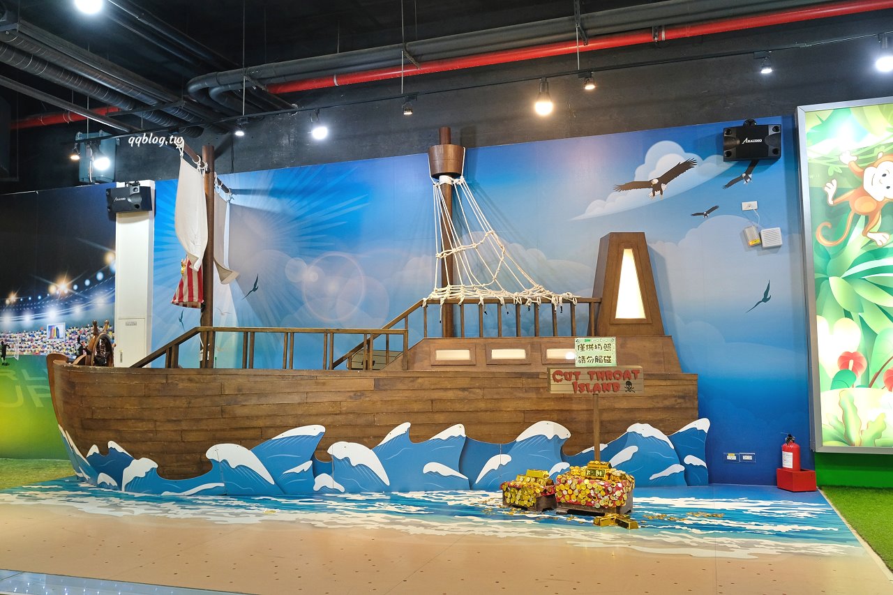 宜蘭蘇澳︱蜡藝蠟筆城堡．宜蘭親子旅遊景點，四項手作DIY玩好玩滿，還有8層樓高的彩虹溜滑梯 @QQ的懶骨頭