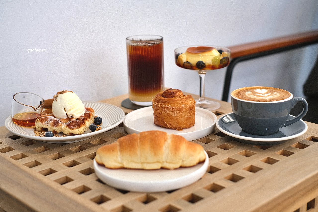 台中沙鹿︱初咖啡 The Origin Coffee Roaster in Shalu．從嘉義搬回到沙鹿的韓風咖啡館，自家烘焙咖啡豆，手作甜點也好吃 @QQ的懶骨頭