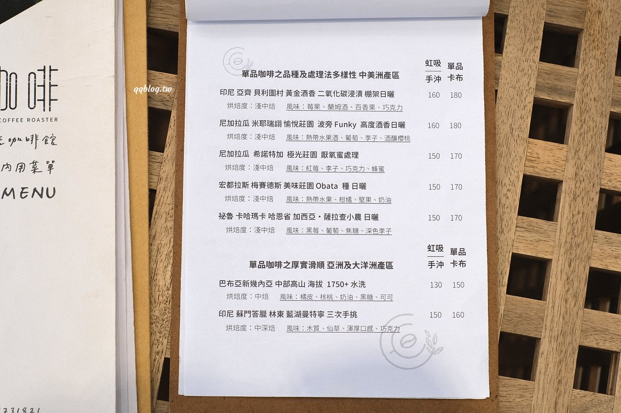 台中沙鹿︱初咖啡 The Origin Coffee Roaster in Shalu．從嘉義搬回到沙鹿的韓風咖啡館，自家烘焙咖啡豆，手作甜點也好吃 @QQ的懶骨頭