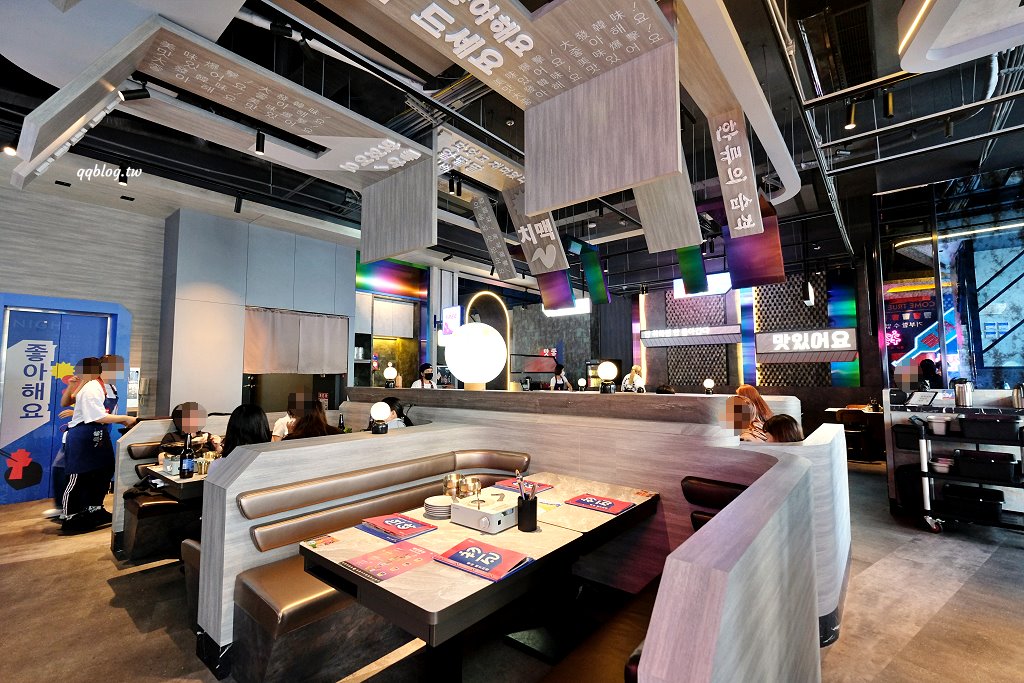 台中西屯︱初瓦韓式料理．王品集團和五星韓籍主廚合作的新品牌，還有霜淇淋吃到飽 @QQ的懶骨頭