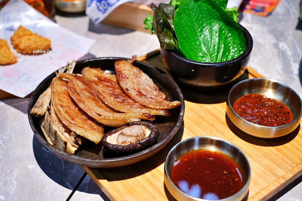 台中西屯︱初瓦韓式料理．王品集團和五星韓籍主廚合作的新品牌，還有霜淇淋吃到飽 @QQ的懶骨頭