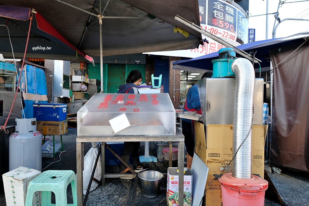 台中大雅︱大雅無名炸雞．麵衣輕薄又酥脆，讓人吮指回味，家樂福超市前 @QQ的懶骨頭