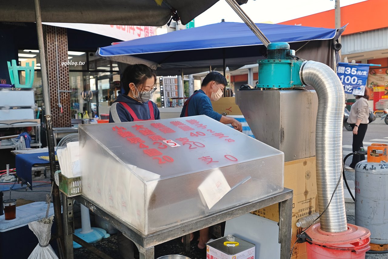 台中大雅︱大雅無名炸雞．麵衣輕薄又酥脆，讓人吮指回味，家樂福超市前 @QQ的懶骨頭
