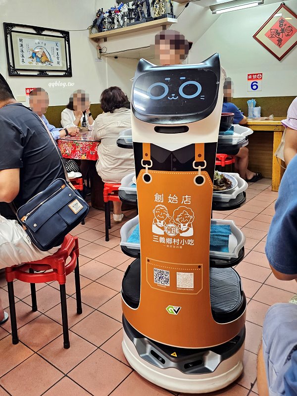 苗栗三義︱鄉村小吃店．三義人氣麵店之一，用餐時間人潮滿滿滿 @QQ的懶骨頭