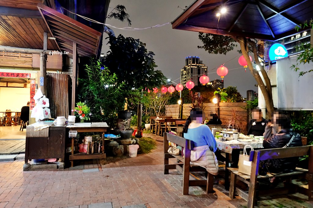 台中北屯︱酒ㄊㄨㄚ．在古宅大院裡品嚐中式料理，復古味氛圍感十足 @QQ的懶骨頭