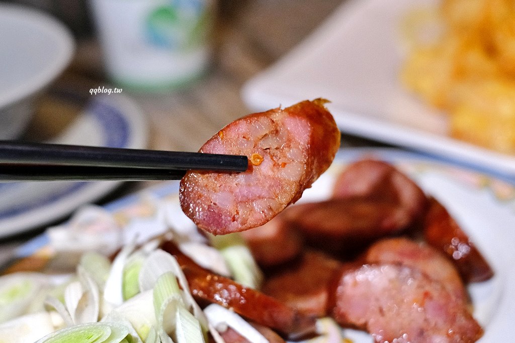 台中北屯︱酒ㄊㄨㄚ．在古宅大院裡品嚐中式料理，復古味氛圍感十足 @QQ的懶骨頭