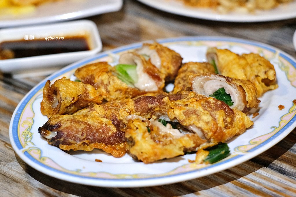 台中北屯︱酒ㄊㄨㄚ．在古宅大院裡品嚐中式料理，復古味氛圍感十足 @QQ的懶骨頭