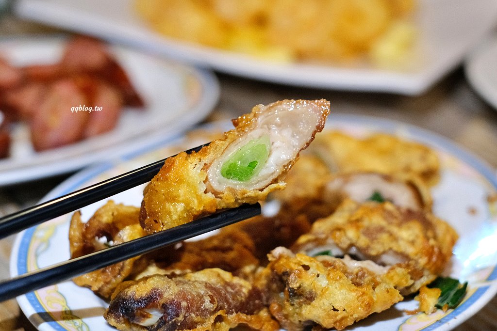 台中北屯︱酒ㄊㄨㄚ．在古宅大院裡品嚐中式料理，復古味氛圍感十足 @QQ的懶骨頭