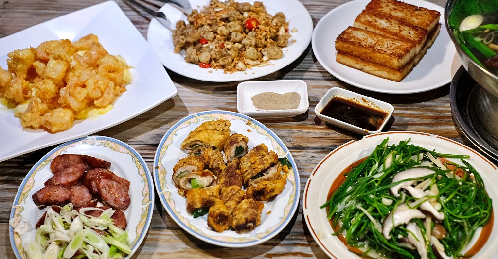 台中北屯︱酒ㄊㄨㄚ．在古宅大院裡品嚐中式料理，復古味氛圍感十足 @QQ的懶骨頭