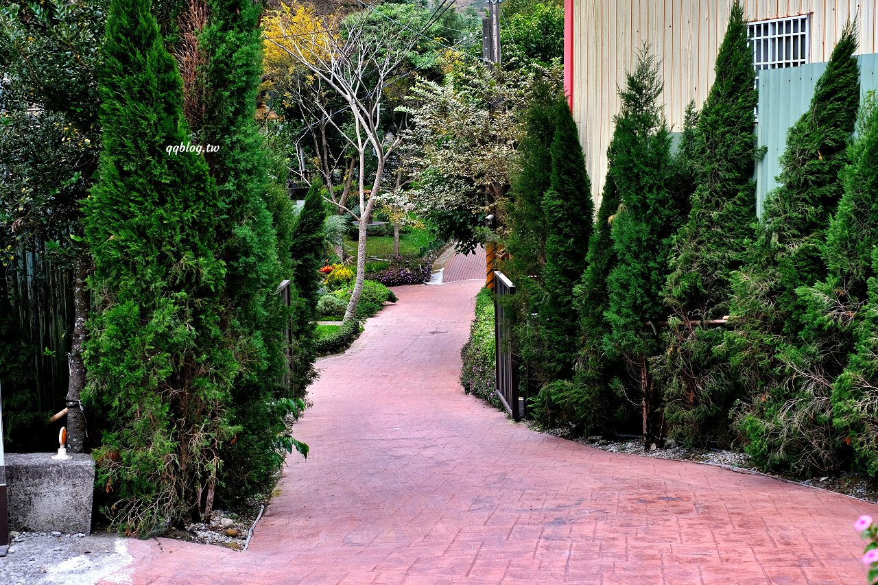 台中新社︱浮世三千．隱身山區的預約制無菜單料理景觀餐廳，大片落羽松超美，露營區即將開放 @QQ的懶骨頭