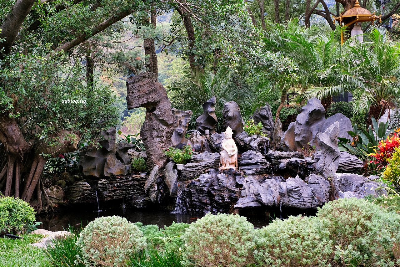 台中新社︱浮世三千．隱身山區的預約制無菜單料理景觀餐廳，大片落羽松超美，露營區即將開放 @QQ的懶骨頭