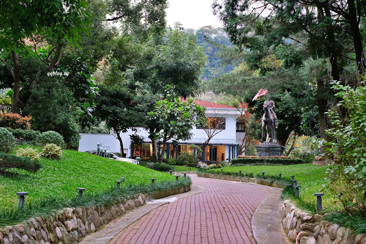 台中新社︱浮世三千．隱身山區的預約制無菜單料理景觀餐廳，大片落羽松超美，露營區即將開放 @QQ的懶骨頭