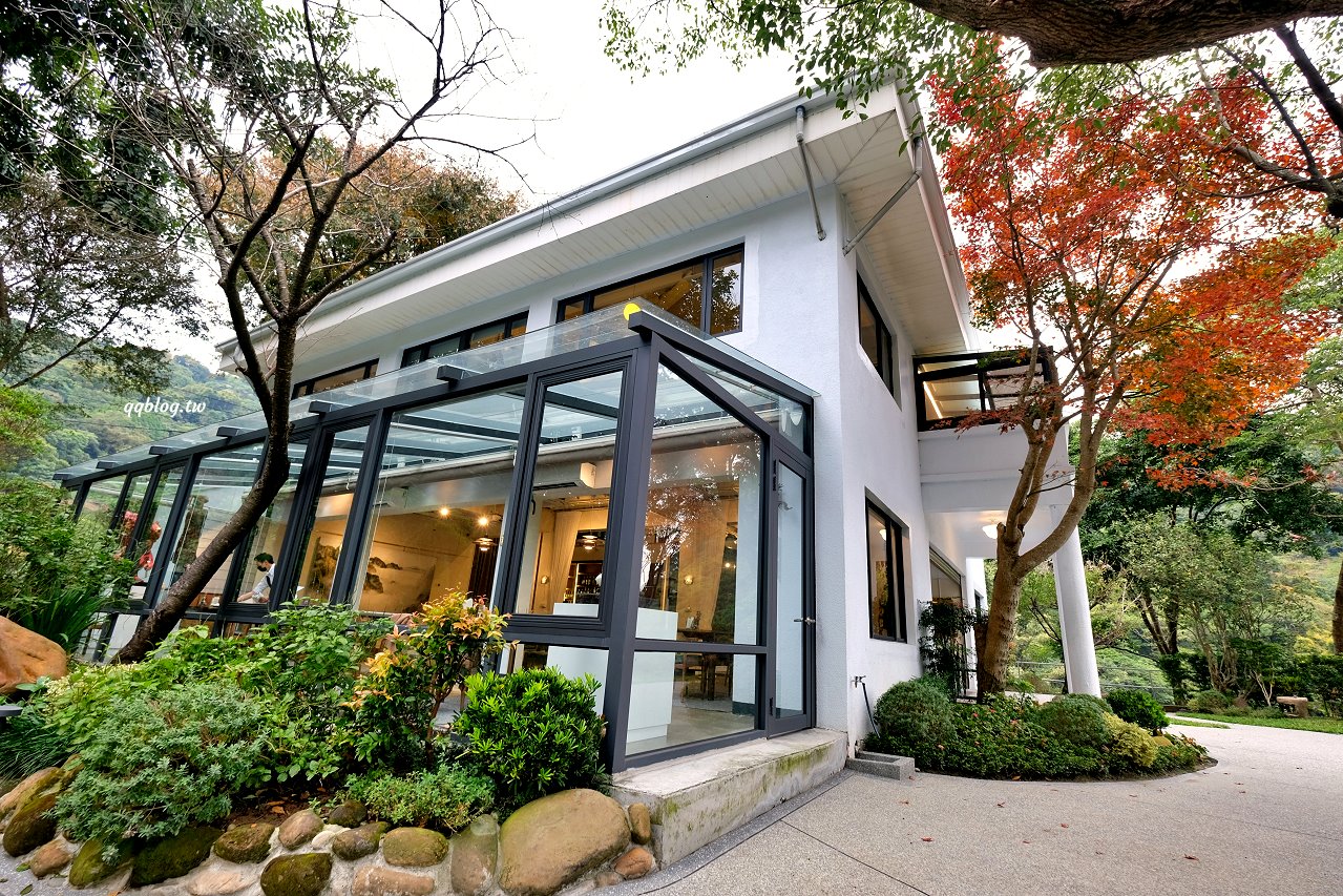 台中新社︱浮世三千．隱身山區的預約制無菜單料理景觀餐廳，大片落羽松超美，露營區即將開放 @QQ的懶骨頭