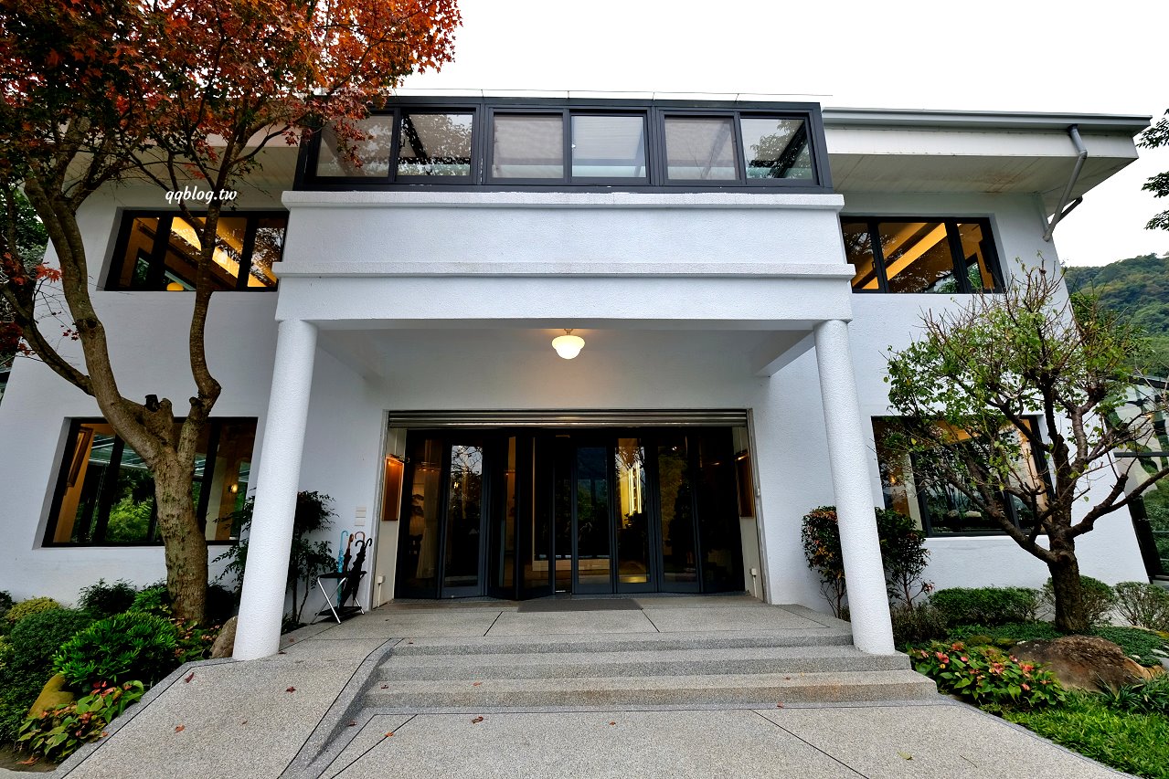 台中新社︱浮世三千．隱身山區的預約制無菜單料理景觀餐廳，大片落羽松超美，露營區即將開放 @QQ的懶骨頭