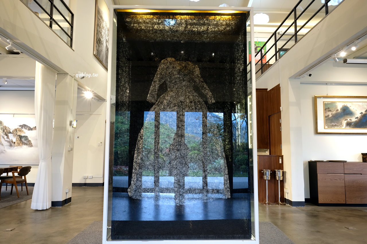 台中新社︱浮世三千．隱身山區的預約制無菜單料理景觀餐廳，大片落羽松超美，露營區即將開放 @QQ的懶骨頭