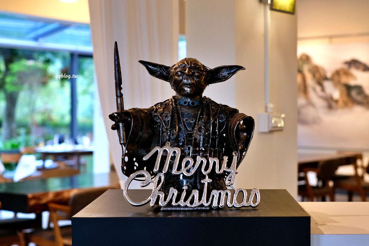 台中新社︱浮世三千．隱身山區的預約制無菜單料理景觀餐廳，大片落羽松超美，露營區即將開放 @QQ的懶骨頭