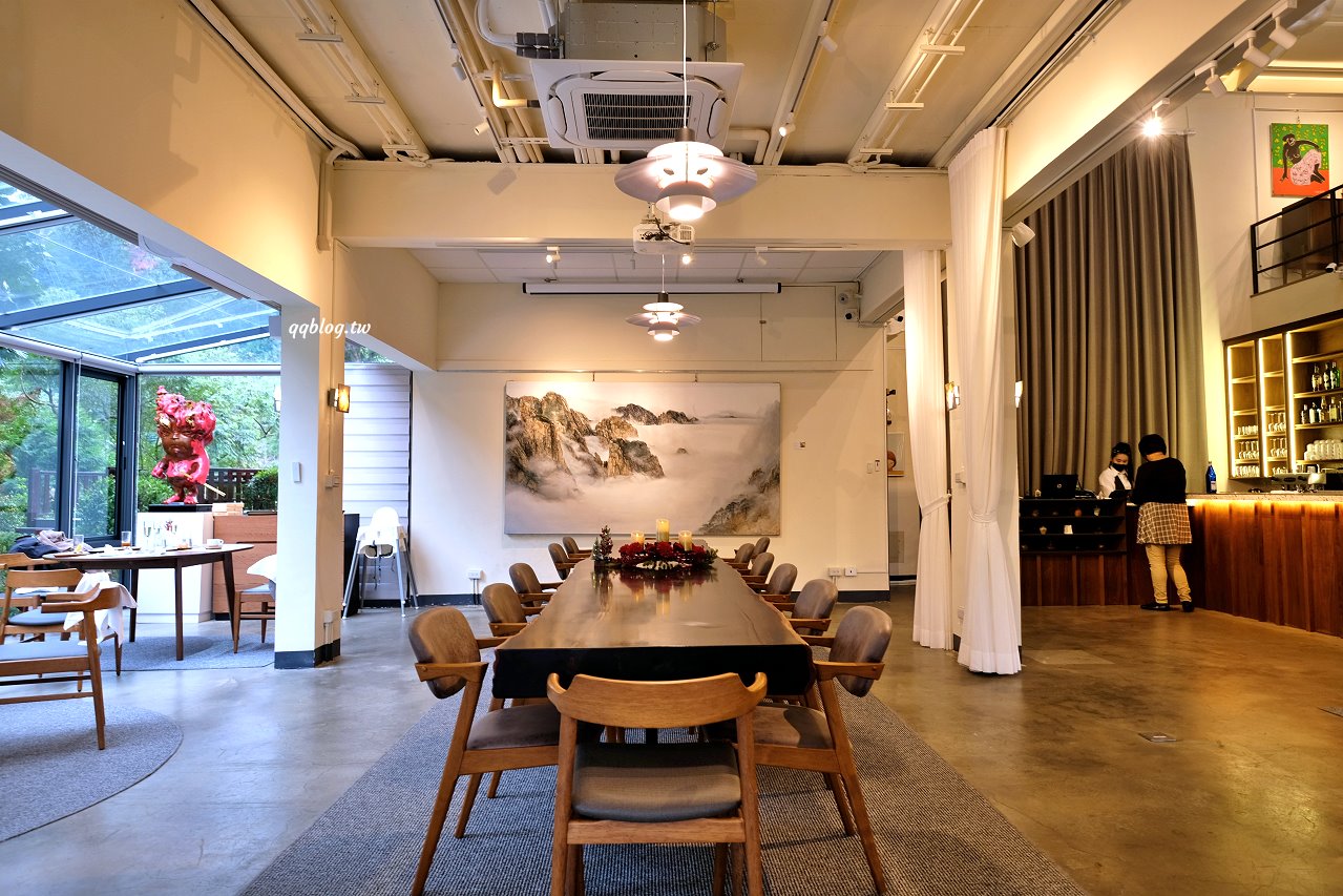 台中新社︱浮世三千．隱身山區的預約制無菜單料理景觀餐廳，大片落羽松超美，露營區即將開放 @QQ的懶骨頭