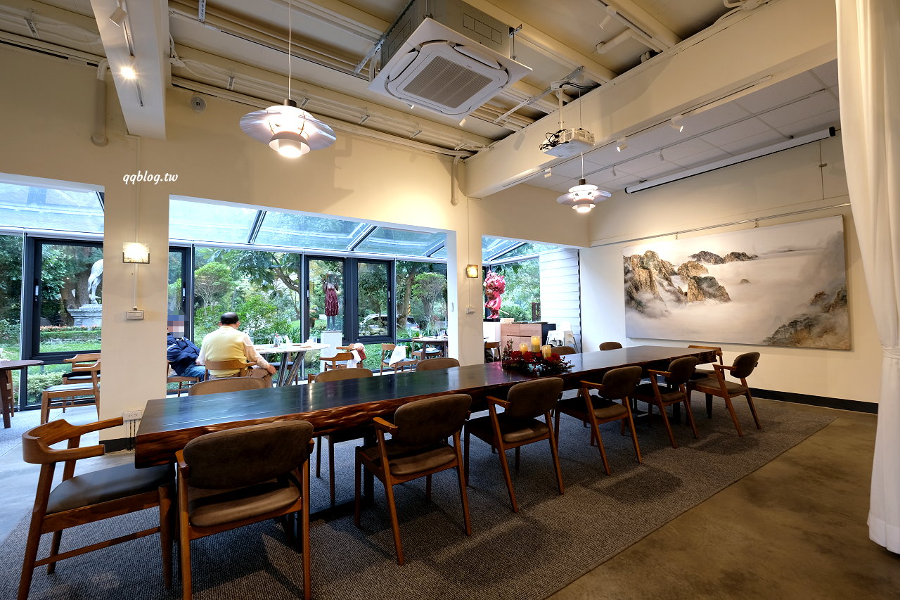 台中新社︱浮世三千．隱身山區的預約制無菜單料理景觀餐廳，大片落羽松超美，露營區即將開放 @QQ的懶骨頭