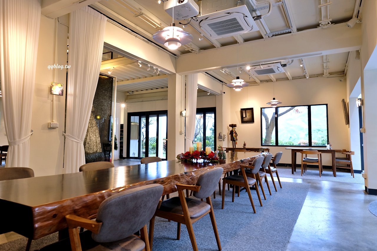 台中新社︱浮世三千．隱身山區的預約制無菜單料理景觀餐廳，大片落羽松超美，露營區即將開放 @QQ的懶骨頭