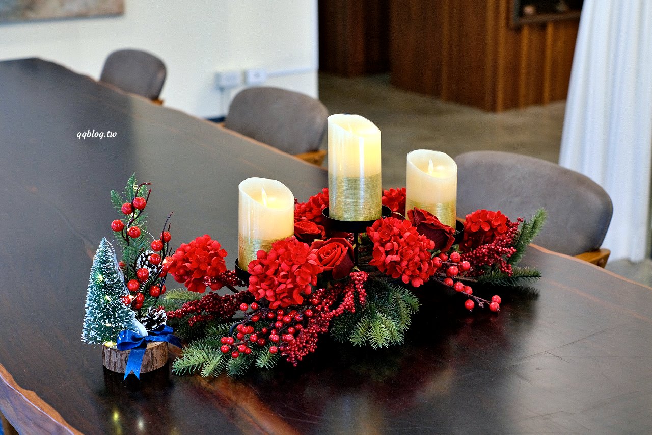 台中新社︱浮世三千．隱身山區的預約制無菜單料理景觀餐廳，大片落羽松超美，露營區即將開放 @QQ的懶骨頭