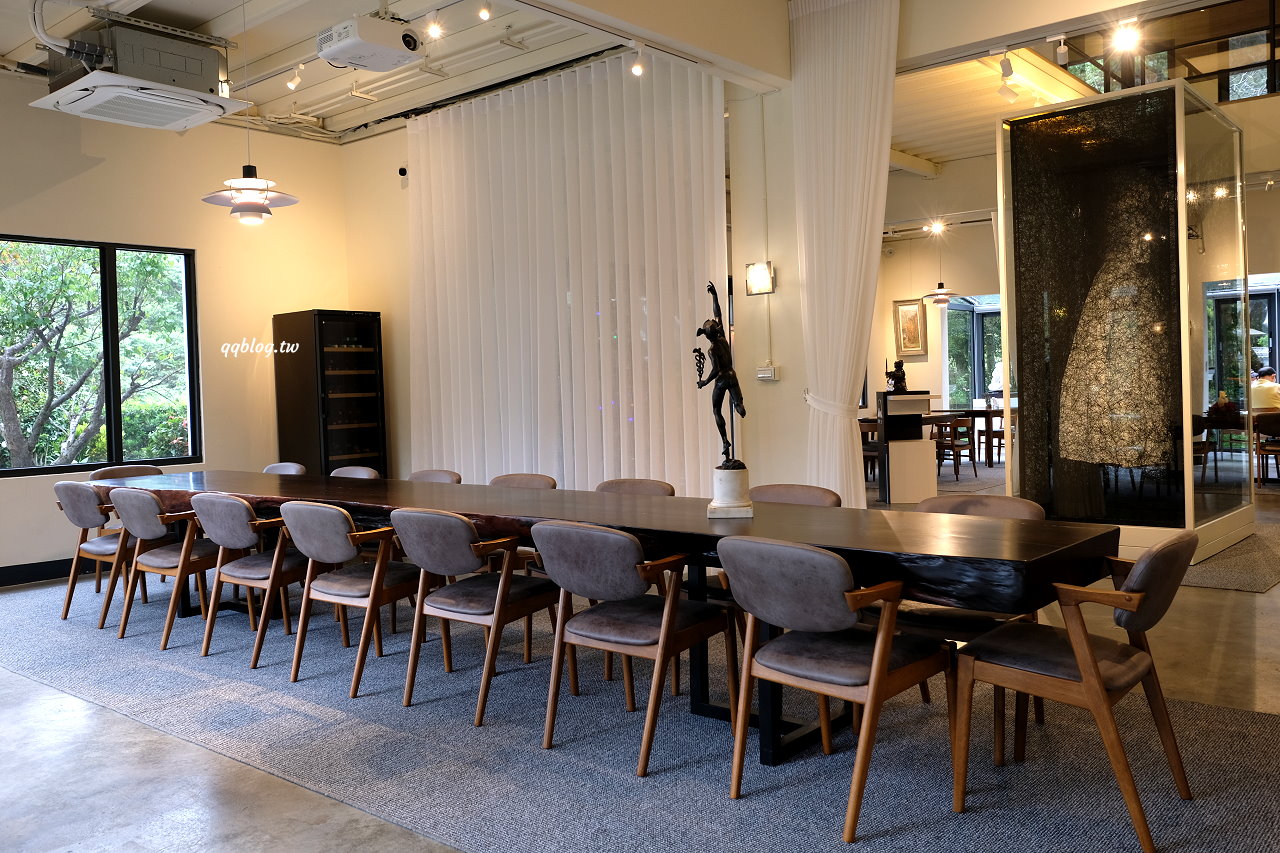 台中新社︱浮世三千．隱身山區的預約制無菜單料理景觀餐廳，大片落羽松超美，露營區即將開放 @QQ的懶骨頭