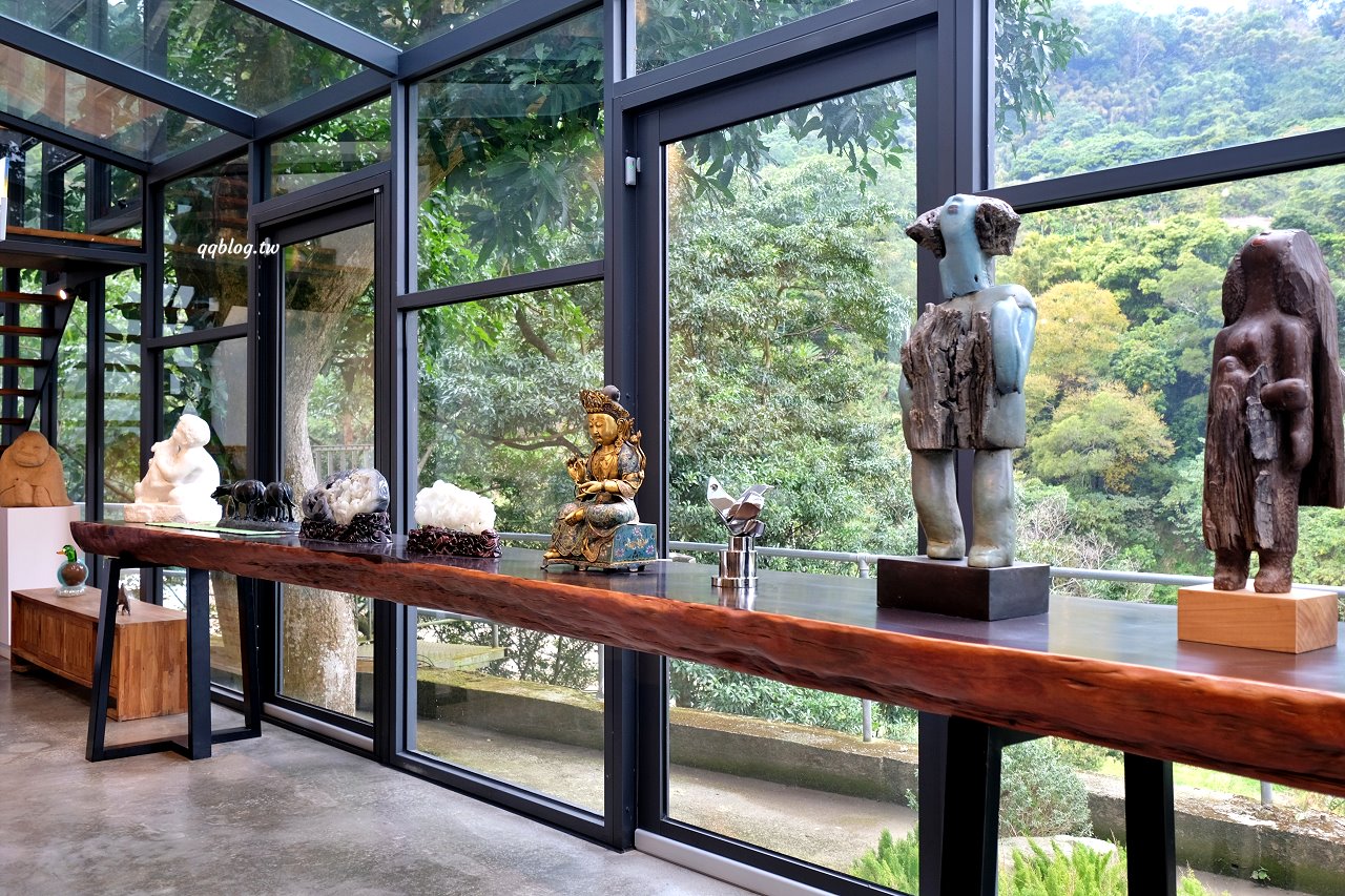 台中新社︱浮世三千．隱身山區的預約制無菜單料理景觀餐廳，大片落羽松超美，露營區即將開放 @QQ的懶骨頭