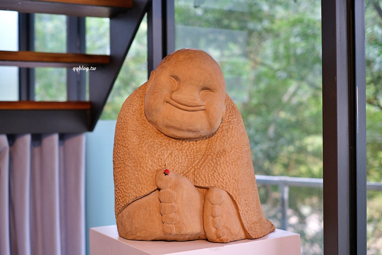 台中新社︱浮世三千．隱身山區的預約制無菜單料理景觀餐廳，大片落羽松超美，露營區即將開放 @QQ的懶骨頭