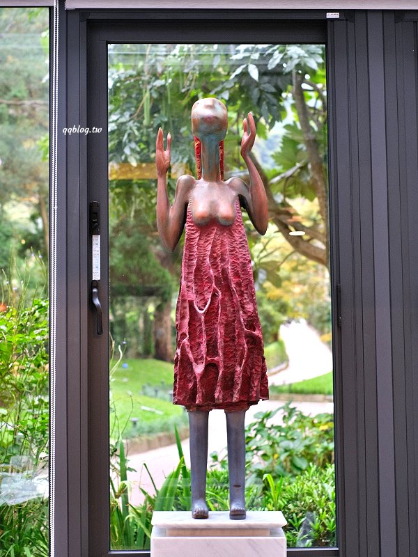 台中新社︱浮世三千．隱身山區的預約制無菜單料理景觀餐廳，大片落羽松超美，露營區即將開放 @QQ的懶骨頭