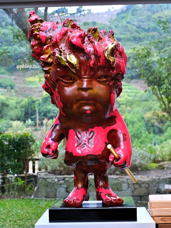 台中新社︱浮世三千．隱身山區的預約制無菜單料理景觀餐廳，大片落羽松超美，露營區即將開放 @QQ的懶骨頭