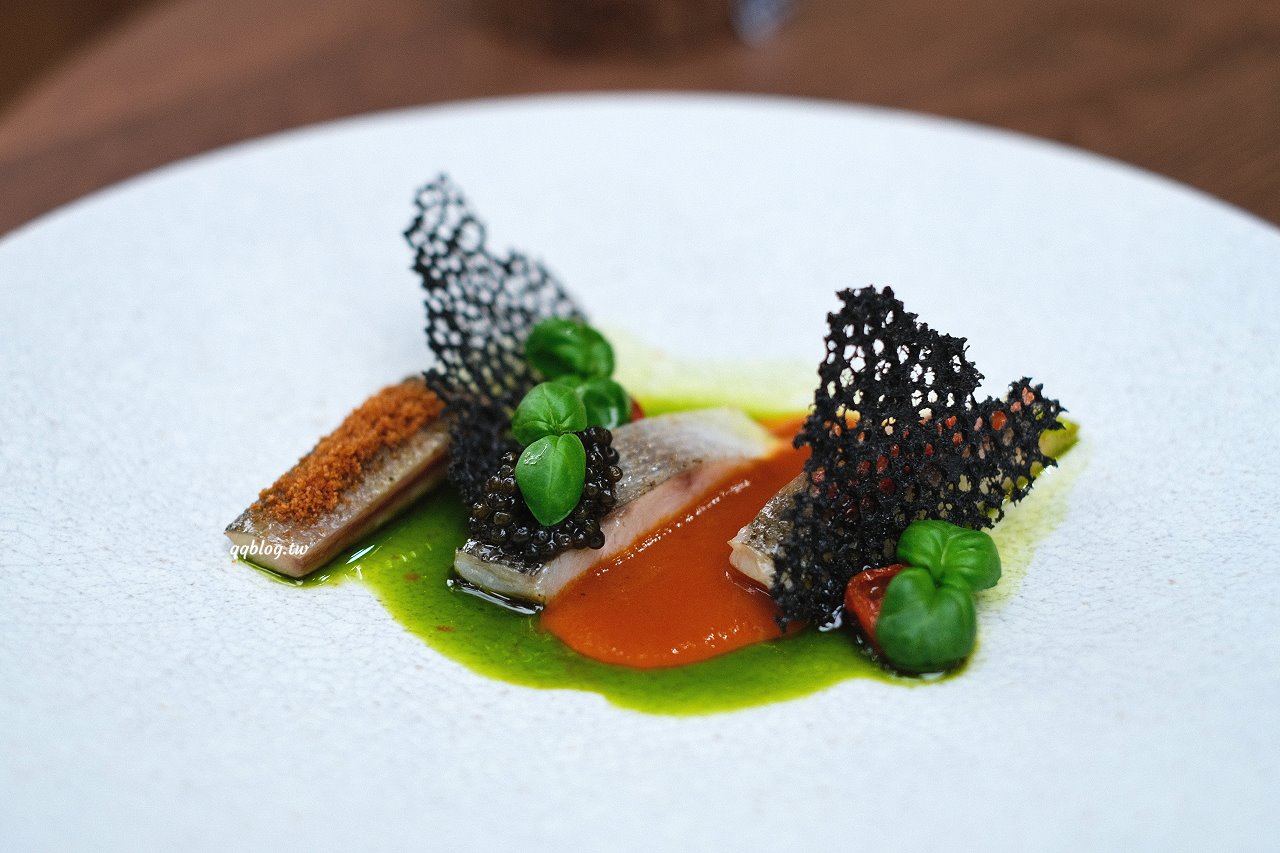 台中新社︱浮世三千．隱身山區的預約制無菜單料理景觀餐廳，大片落羽松超美，露營區即將開放 @QQ的懶骨頭