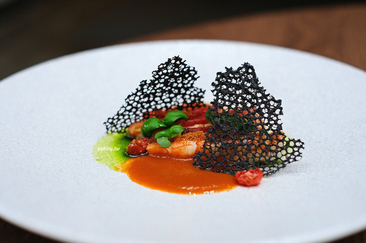 台中新社︱浮世三千．隱身山區的預約制無菜單料理景觀餐廳，大片落羽松超美，露營區即將開放 @QQ的懶骨頭