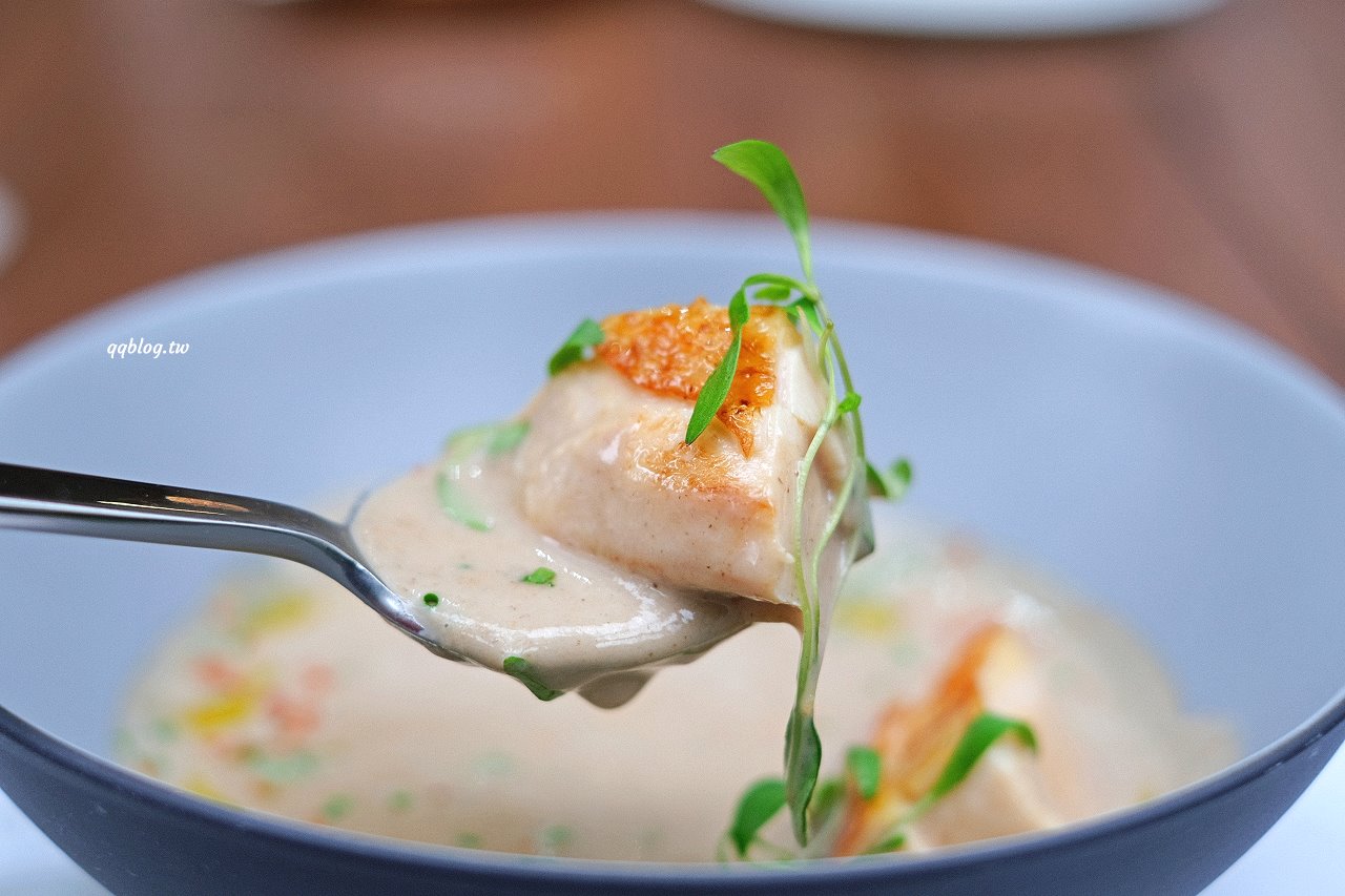 台中新社︱浮世三千．隱身山區的預約制無菜單料理景觀餐廳，大片落羽松超美，露營區即將開放 @QQ的懶骨頭