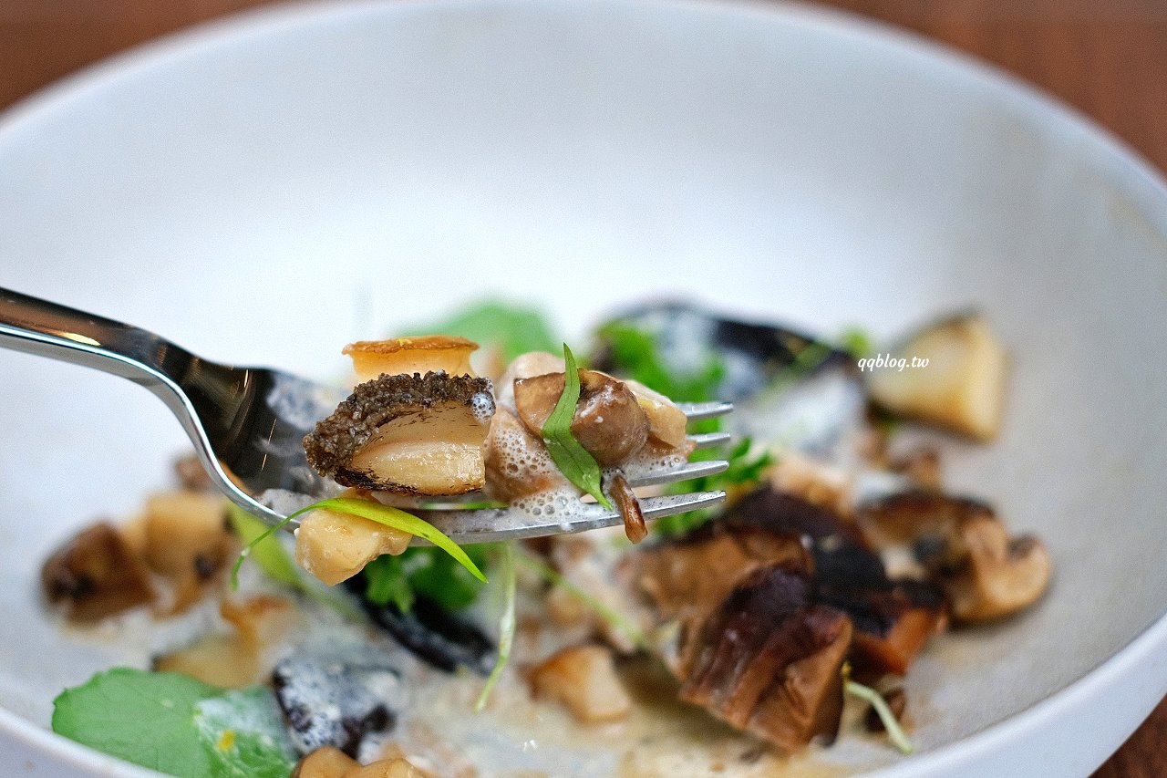 台中新社︱浮世三千．隱身山區的預約制無菜單料理景觀餐廳，大片落羽松超美，露營區即將開放 @QQ的懶骨頭