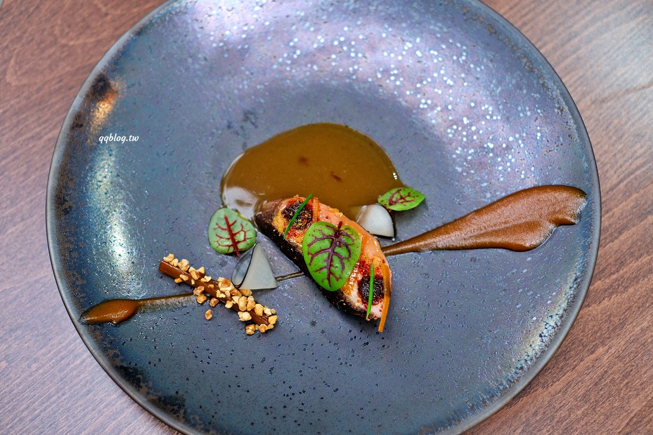 台中新社︱浮世三千．隱身山區的預約制無菜單料理景觀餐廳，大片落羽松超美，露營區即將開放 @QQ的懶骨頭