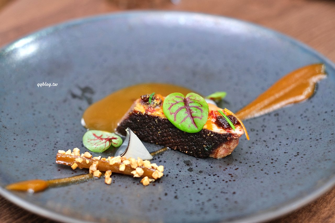 台中新社︱浮世三千．隱身山區的預約制無菜單料理景觀餐廳，大片落羽松超美，露營區即將開放 @QQ的懶骨頭