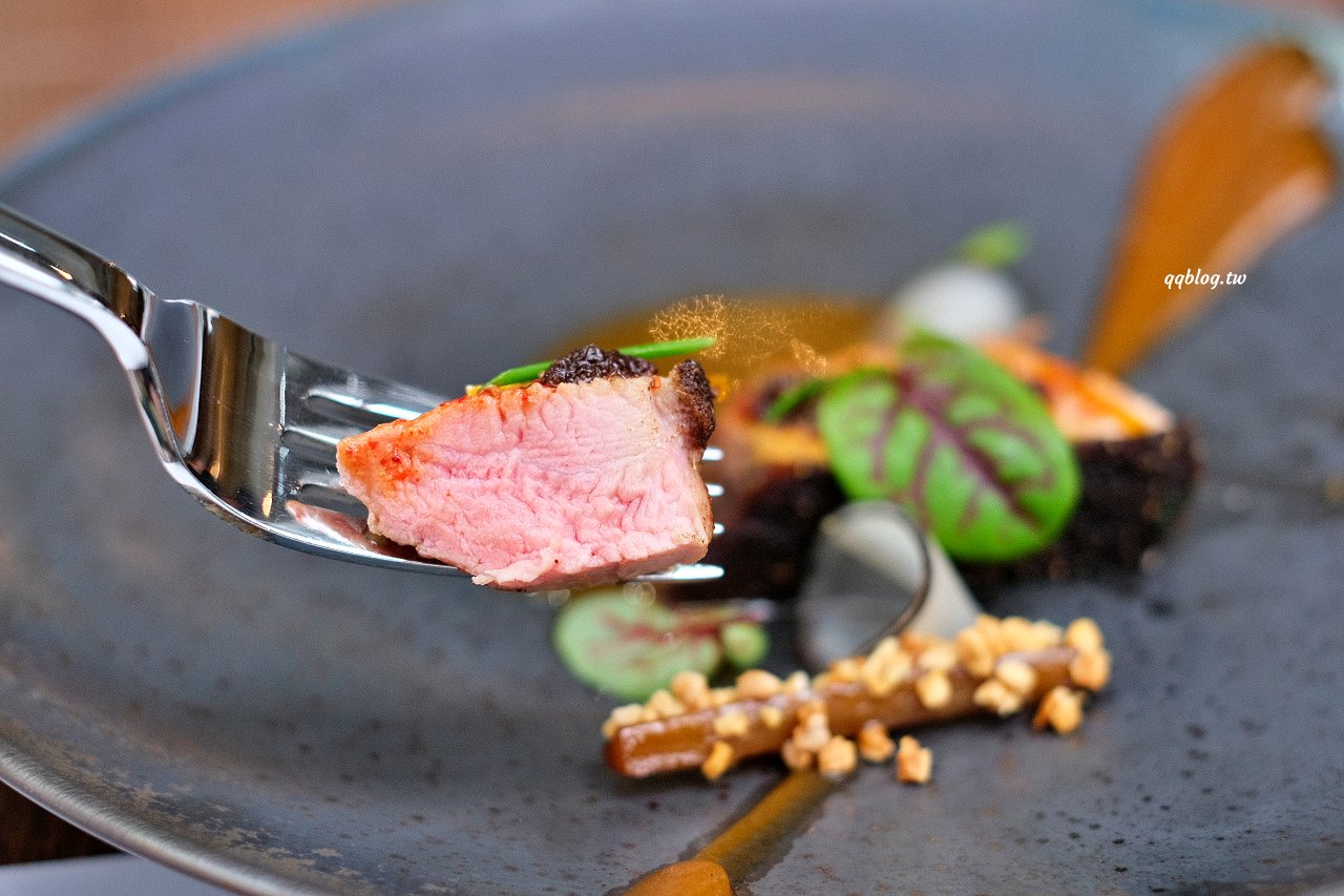 台中新社︱浮世三千．隱身山區的預約制無菜單料理景觀餐廳，大片落羽松超美，露營區即將開放 @QQ的懶骨頭