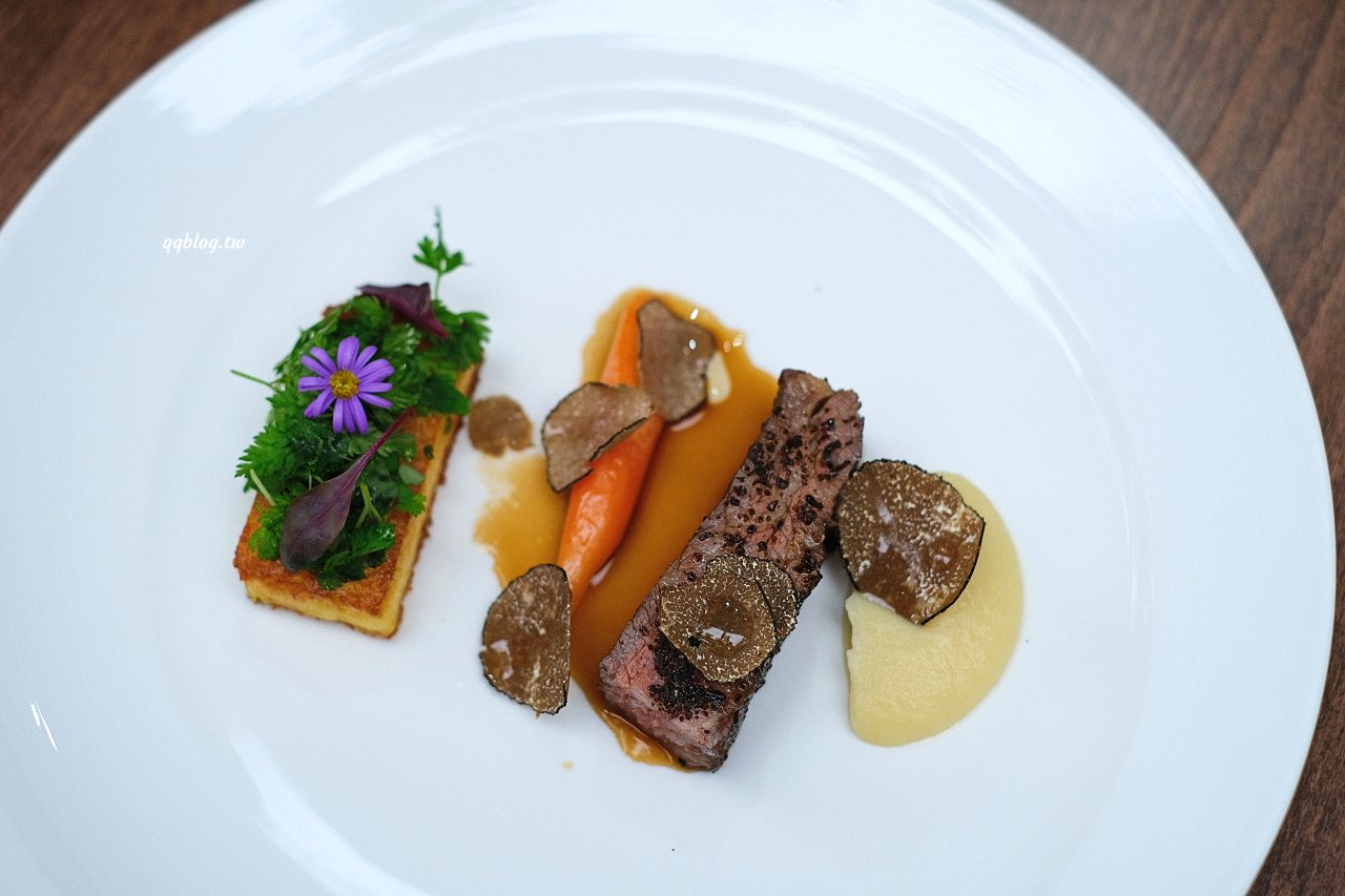 台中新社︱浮世三千．隱身山區的預約制無菜單料理景觀餐廳，大片落羽松超美，露營區即將開放 @QQ的懶骨頭