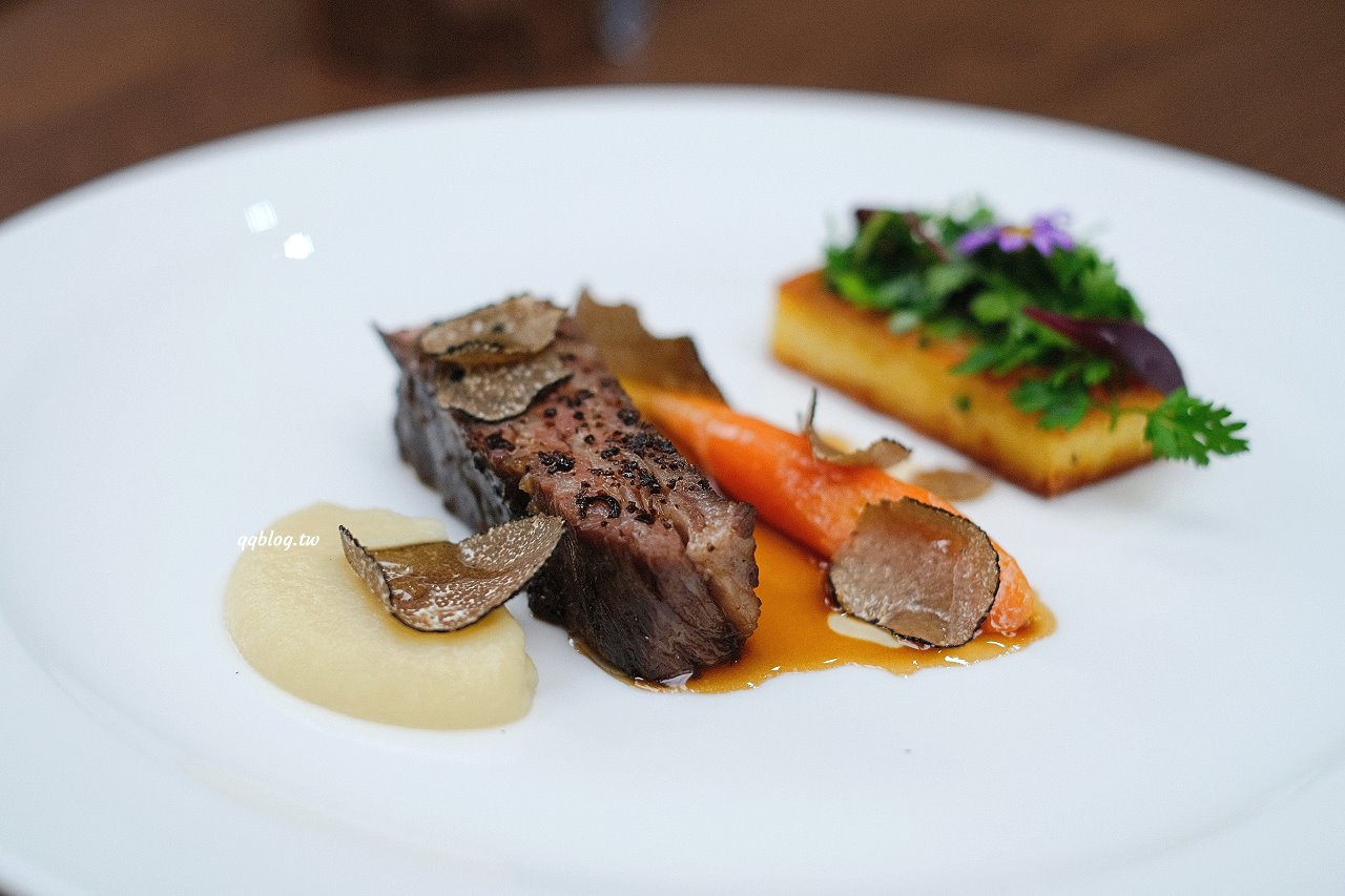 台中新社︱浮世三千．隱身山區的預約制無菜單料理景觀餐廳，大片落羽松超美，露營區即將開放 @QQ的懶骨頭