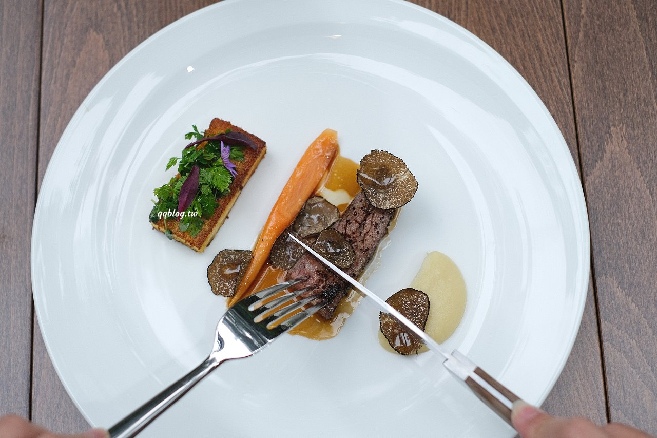 台中新社︱浮世三千．隱身山區的預約制無菜單料理景觀餐廳，大片落羽松超美，露營區即將開放 @QQ的懶骨頭