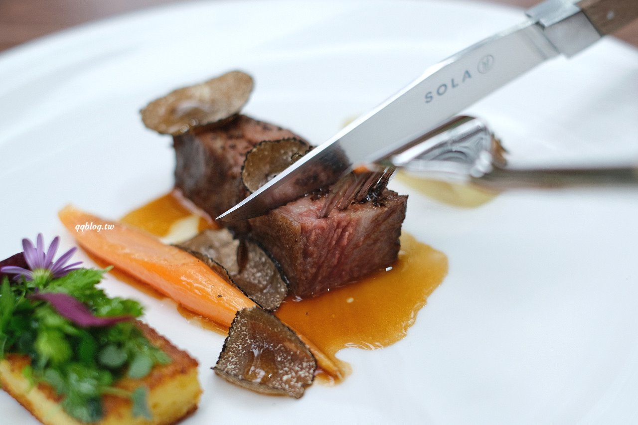 台中新社︱浮世三千．隱身山區的預約制無菜單料理景觀餐廳，大片落羽松超美，露營區即將開放 @QQ的懶骨頭